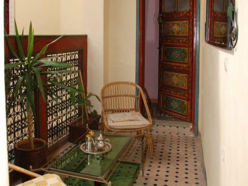 Riad La Source Bleue Фес Экстерьер фото