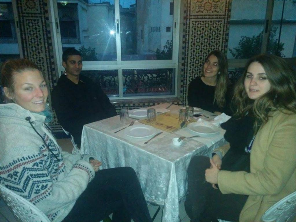 Riad La Source Bleue Фес Экстерьер фото