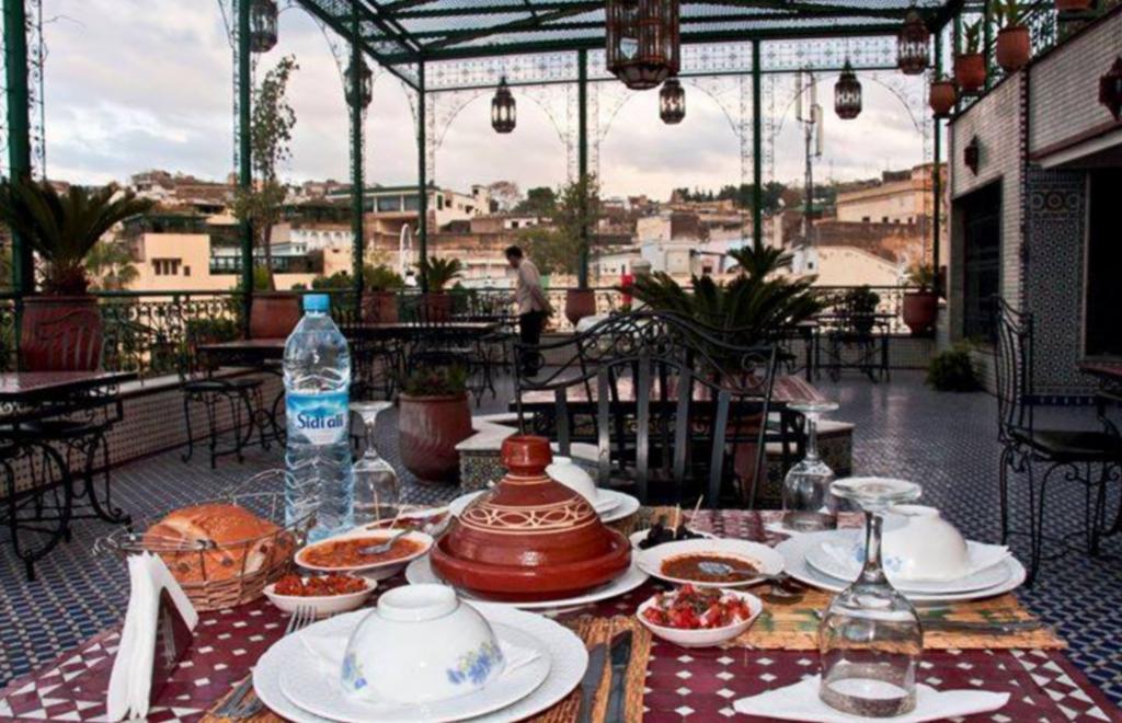Riad La Source Bleue Фес Экстерьер фото