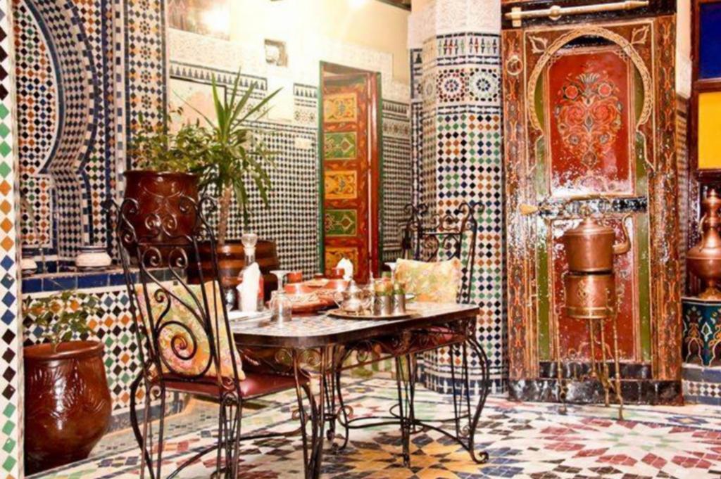 Riad La Source Bleue Фес Экстерьер фото