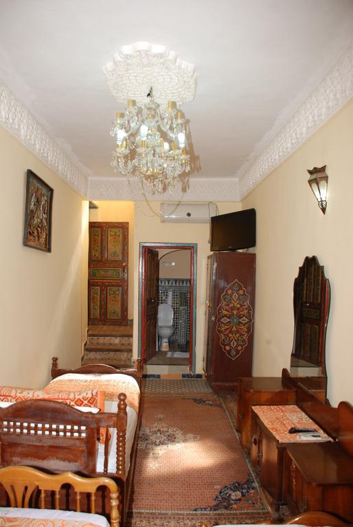Riad La Source Bleue Фес Экстерьер фото