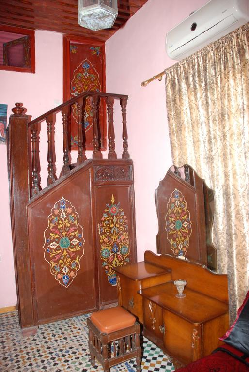 Riad La Source Bleue Фес Экстерьер фото
