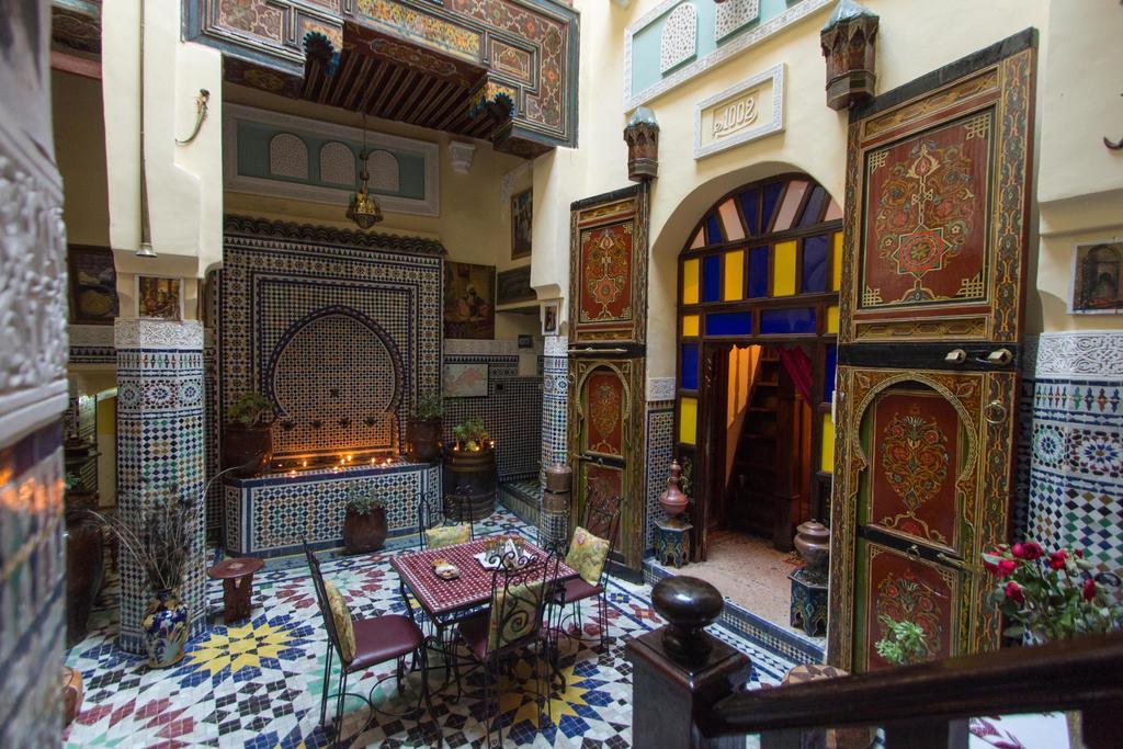 Riad La Source Bleue Фес Номер фото