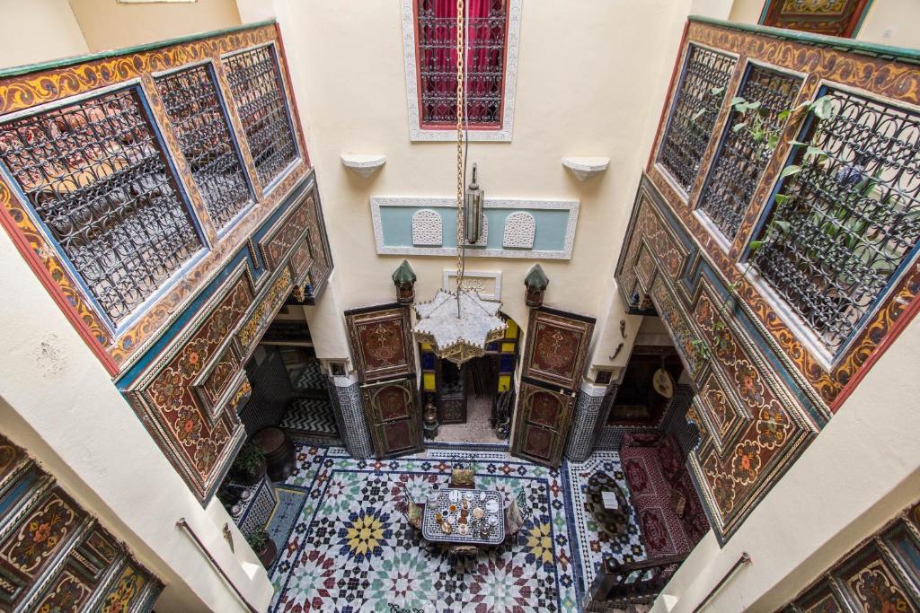 Riad La Source Bleue Фес Экстерьер фото