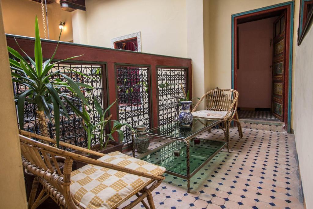 Riad La Source Bleue Фес Номер фото