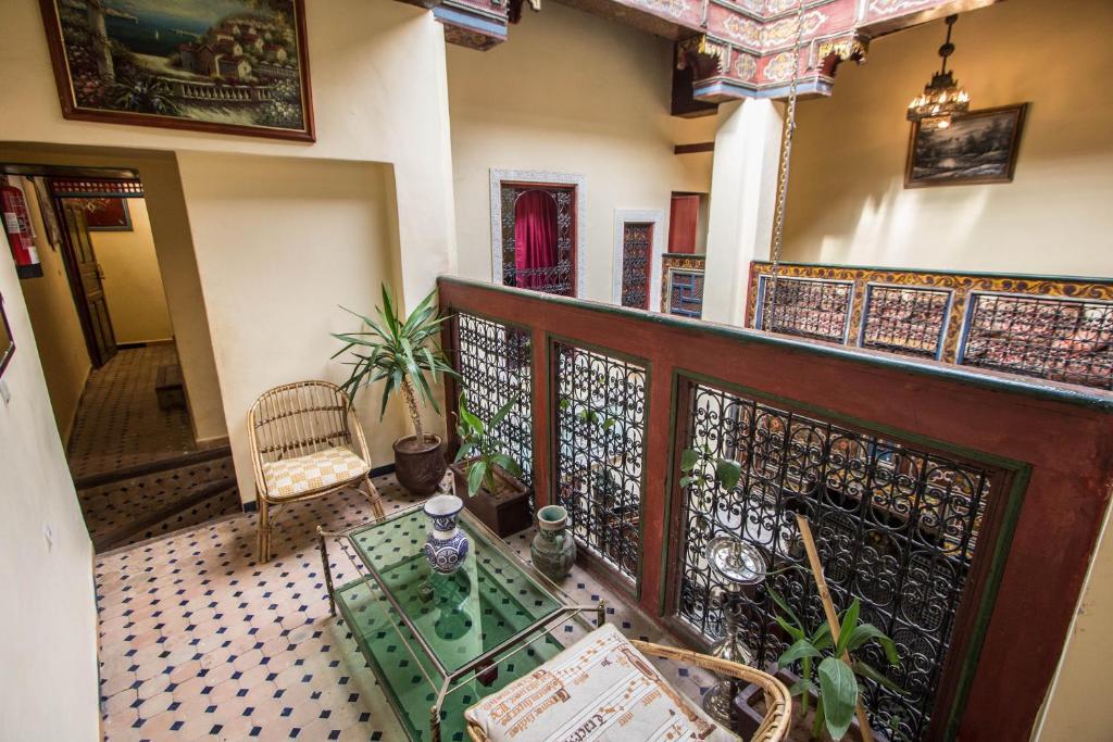Riad La Source Bleue Фес Номер фото