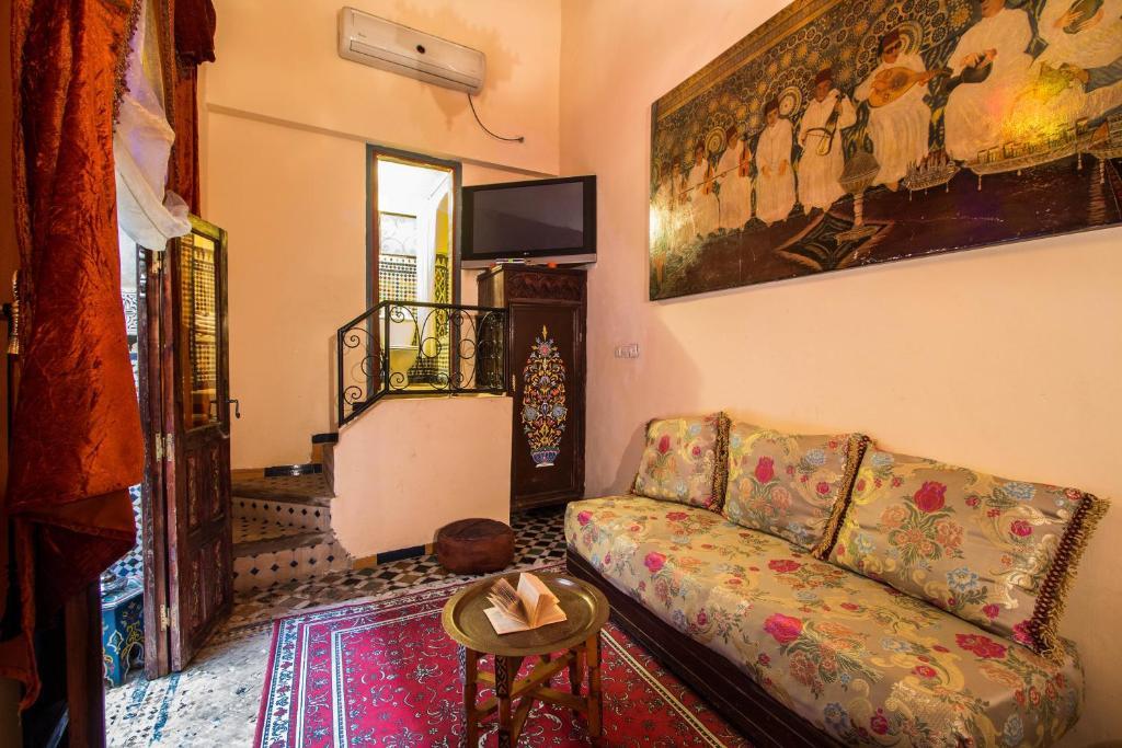 Riad La Source Bleue Фес Номер фото