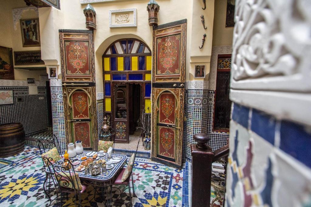 Riad La Source Bleue Фес Экстерьер фото