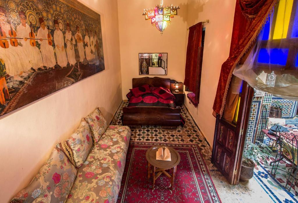 Riad La Source Bleue Фес Номер фото