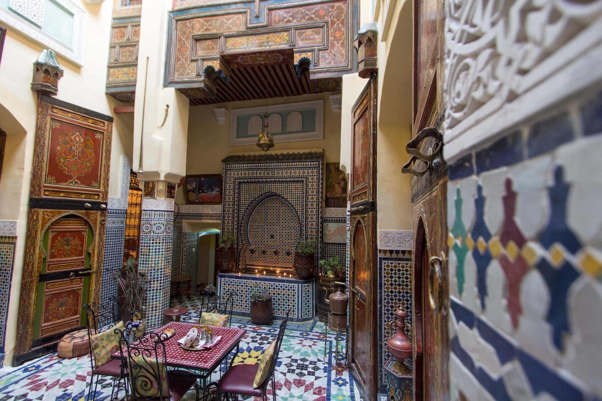 Riad La Source Bleue Фес Экстерьер фото