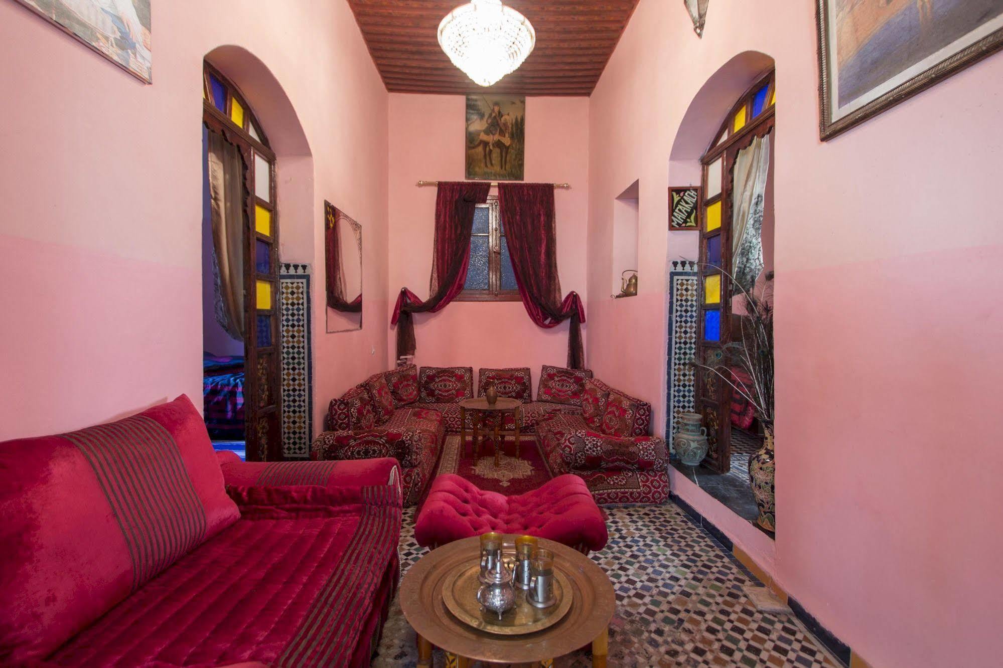 Riad La Source Bleue Фес Экстерьер фото