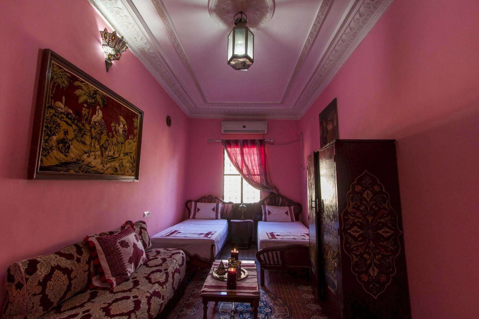 Riad La Source Bleue Фес Экстерьер фото