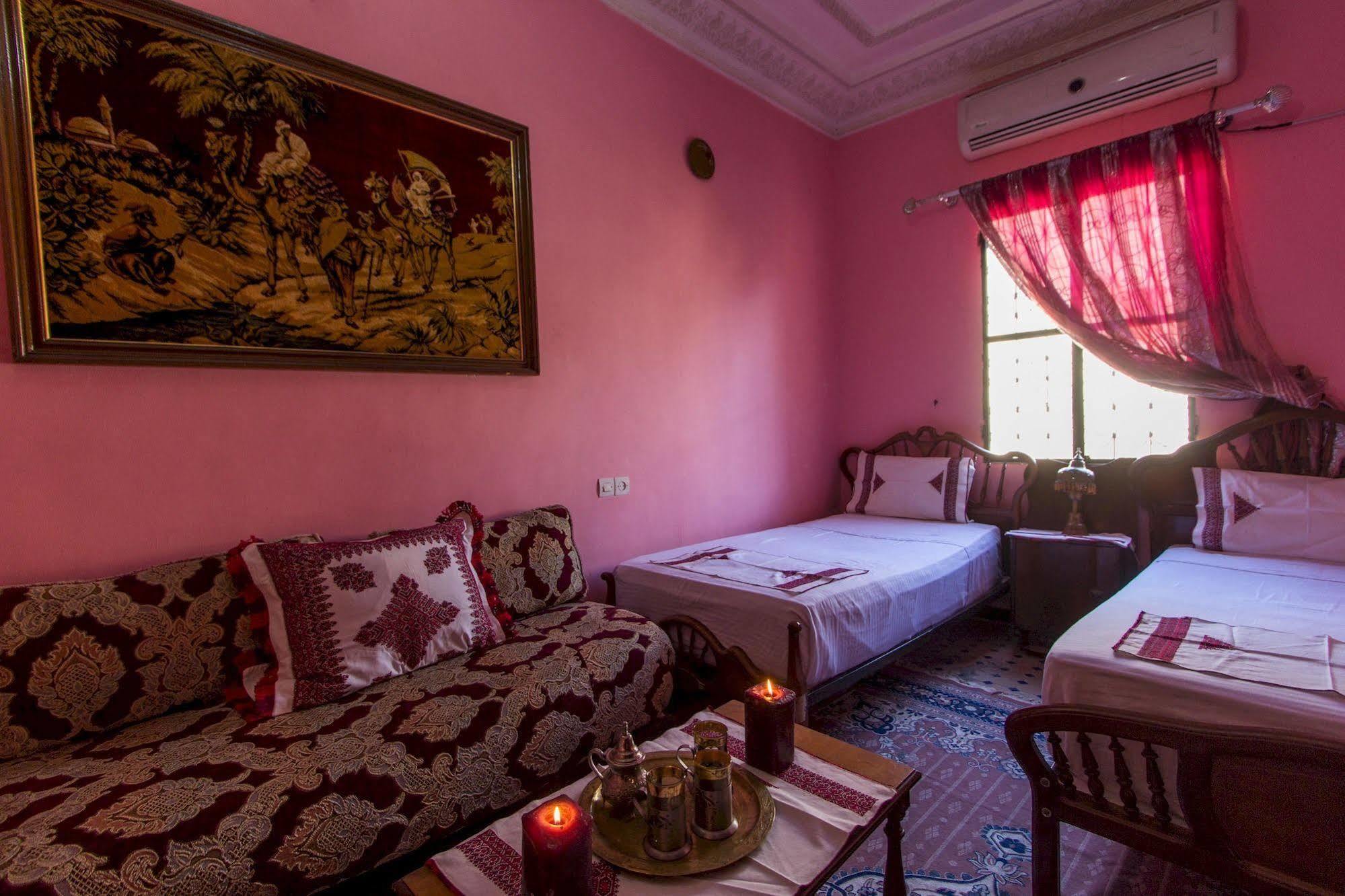 Riad La Source Bleue Фес Экстерьер фото