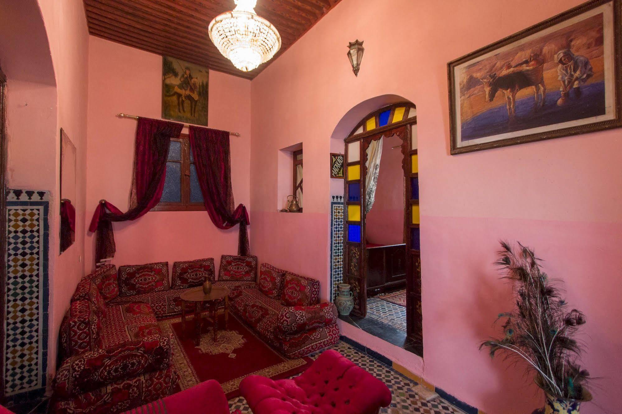 Riad La Source Bleue Фес Экстерьер фото