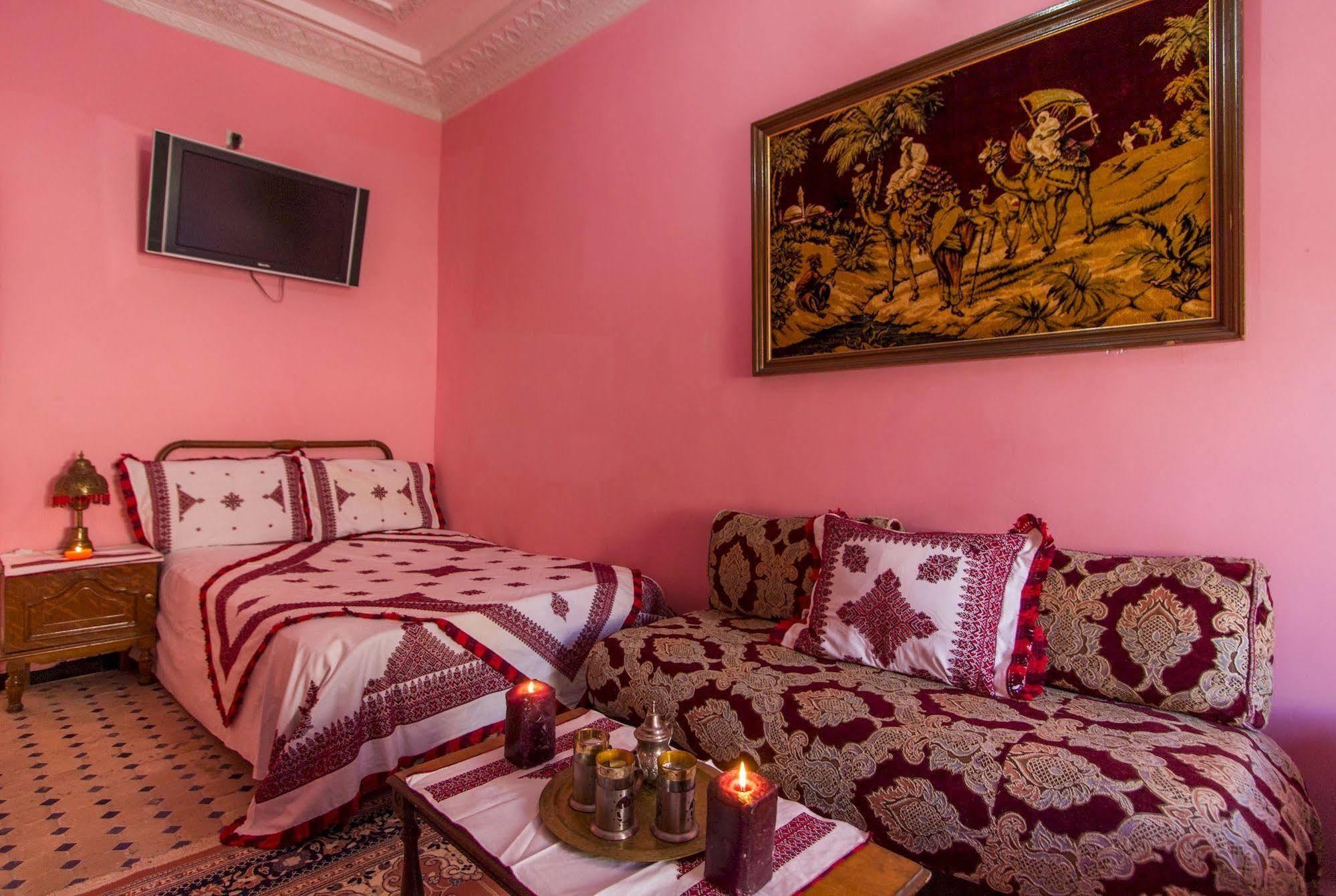 Riad La Source Bleue Фес Экстерьер фото