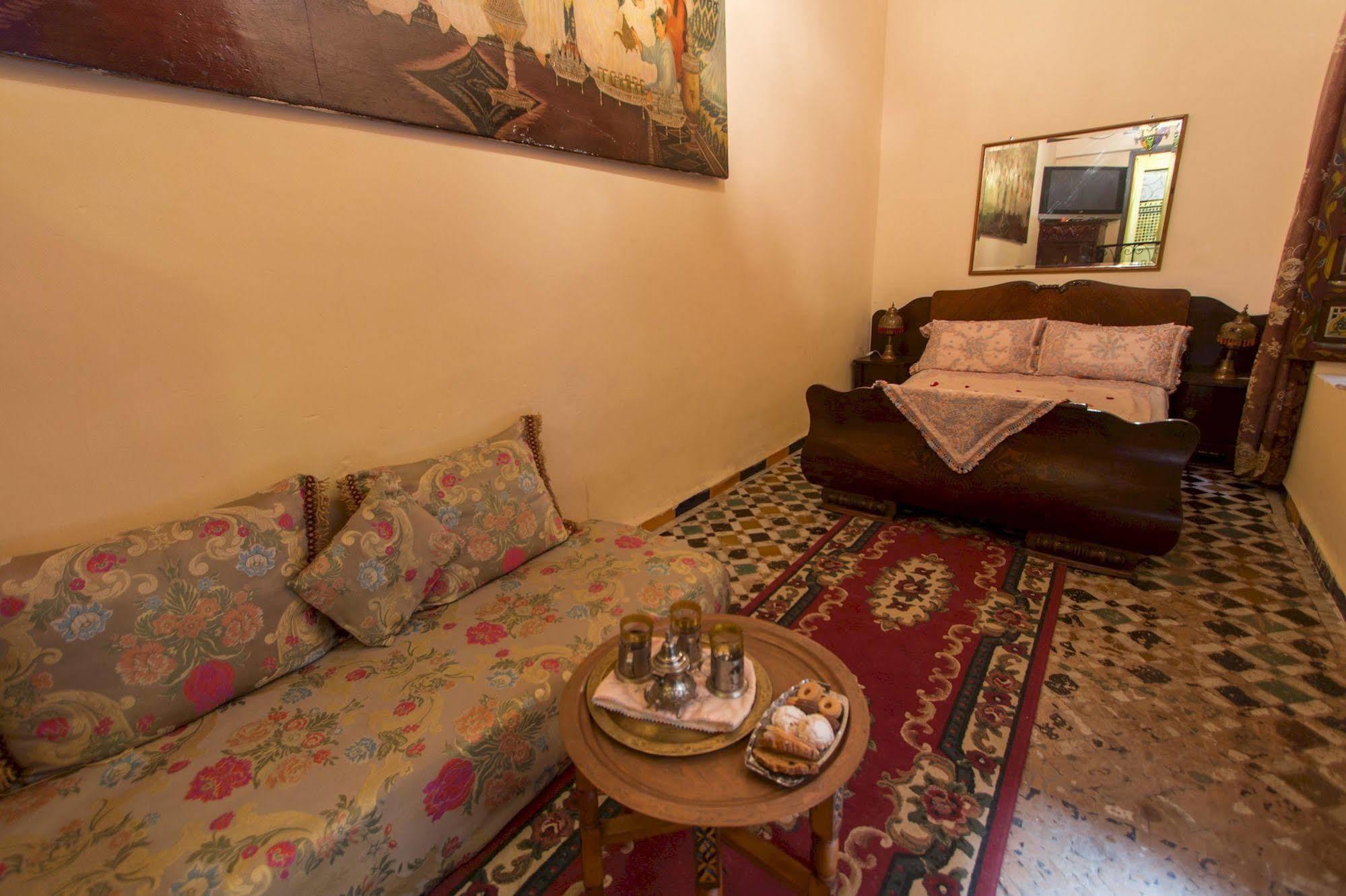 Riad La Source Bleue Фес Экстерьер фото
