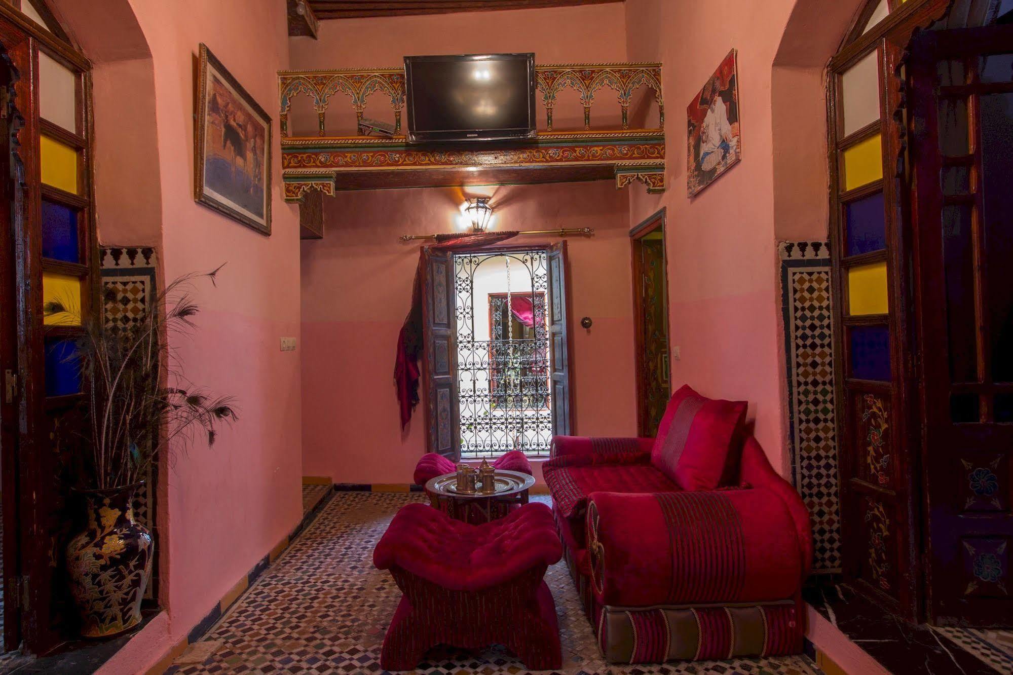 Riad La Source Bleue Фес Экстерьер фото