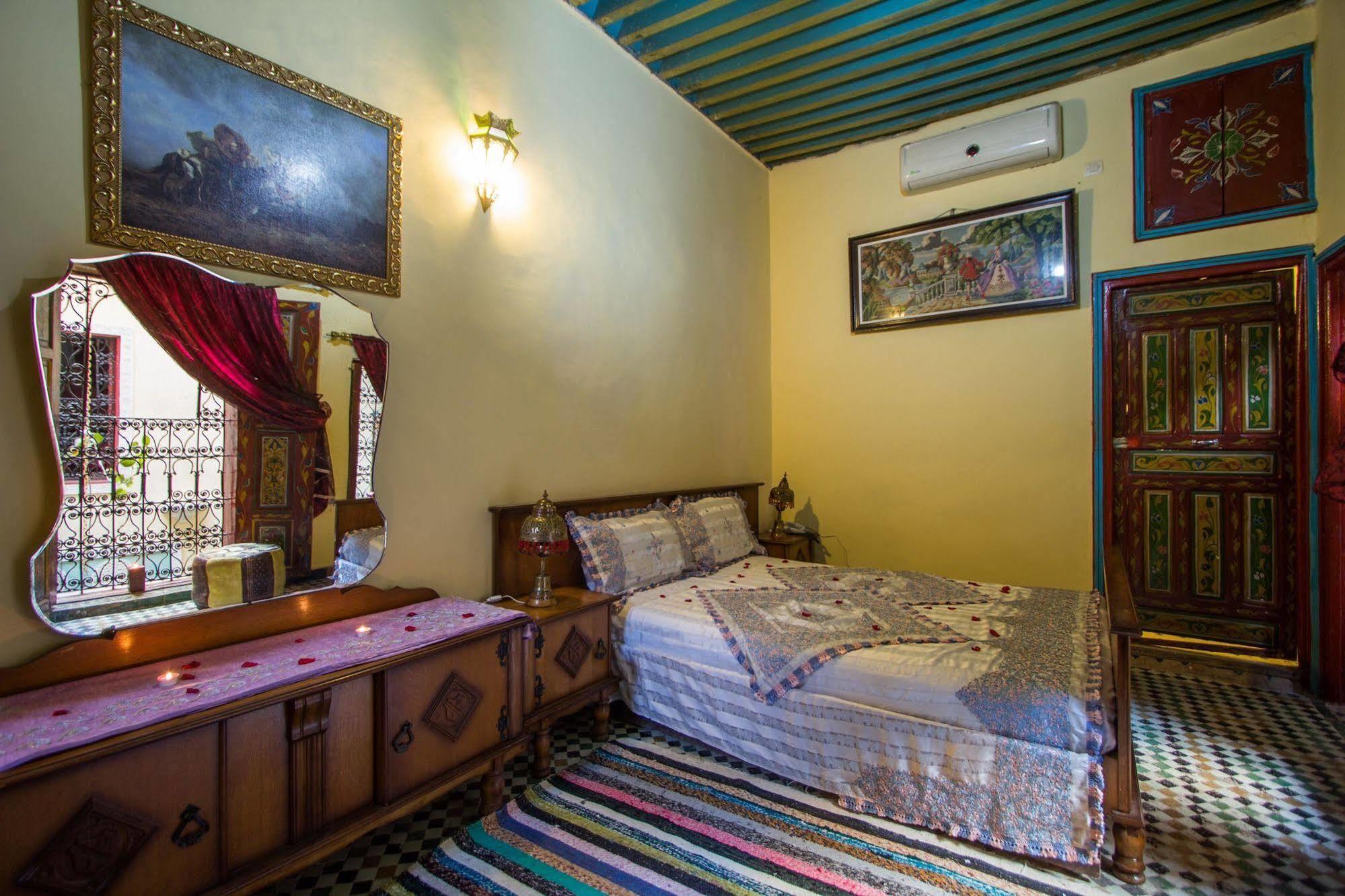 Riad La Source Bleue Фес Экстерьер фото