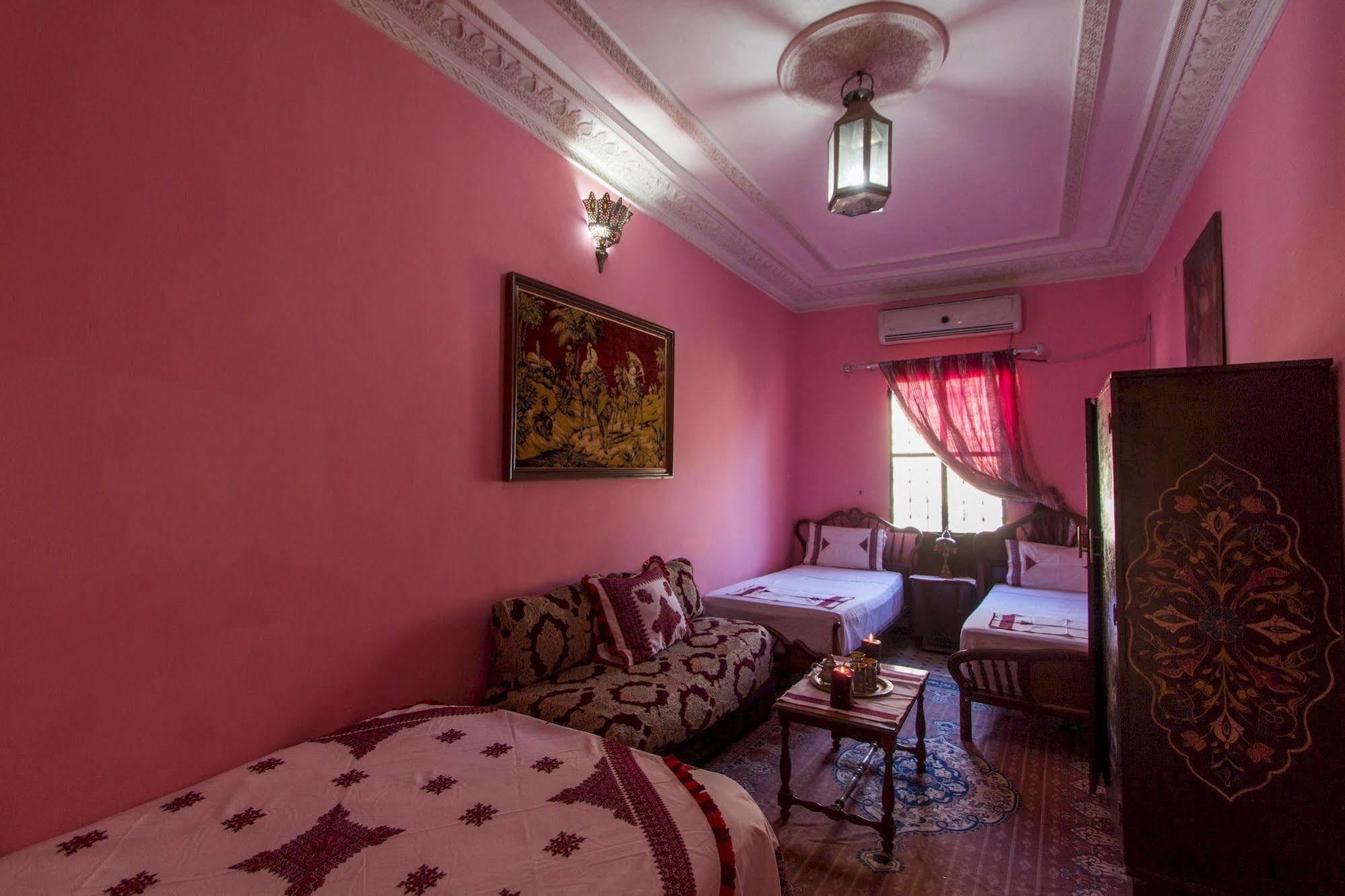 Riad La Source Bleue Фес Экстерьер фото
