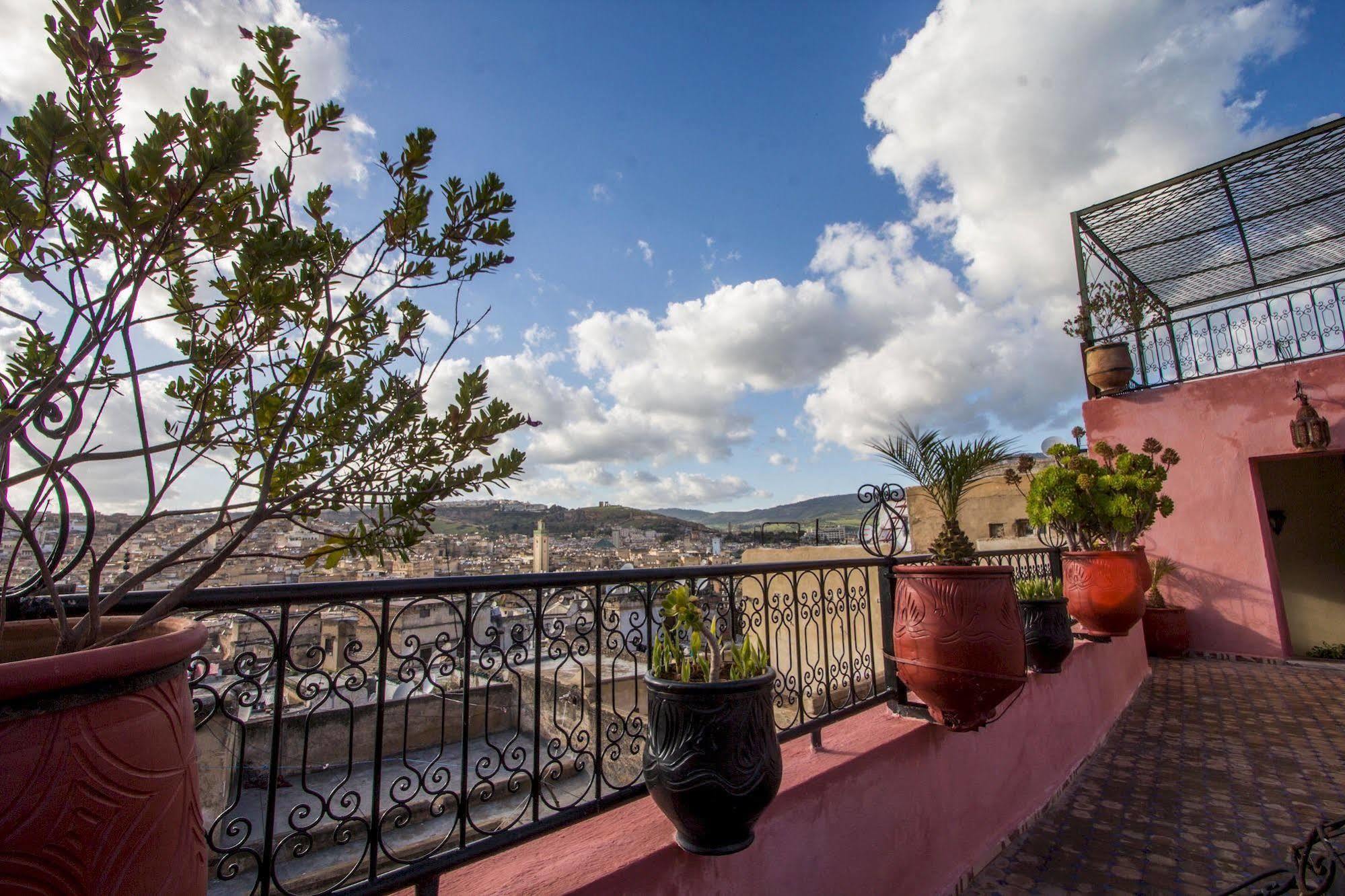 Riad La Source Bleue Фес Экстерьер фото