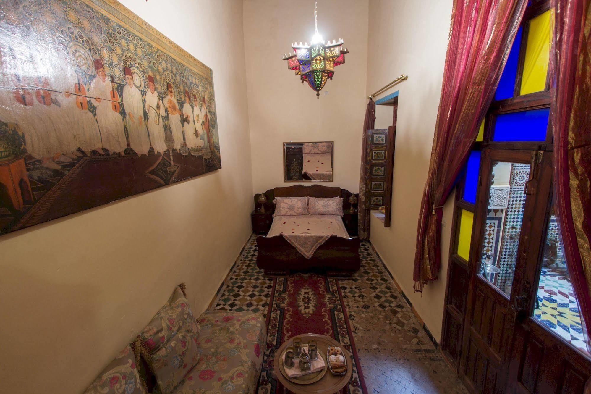 Riad La Source Bleue Фес Экстерьер фото
