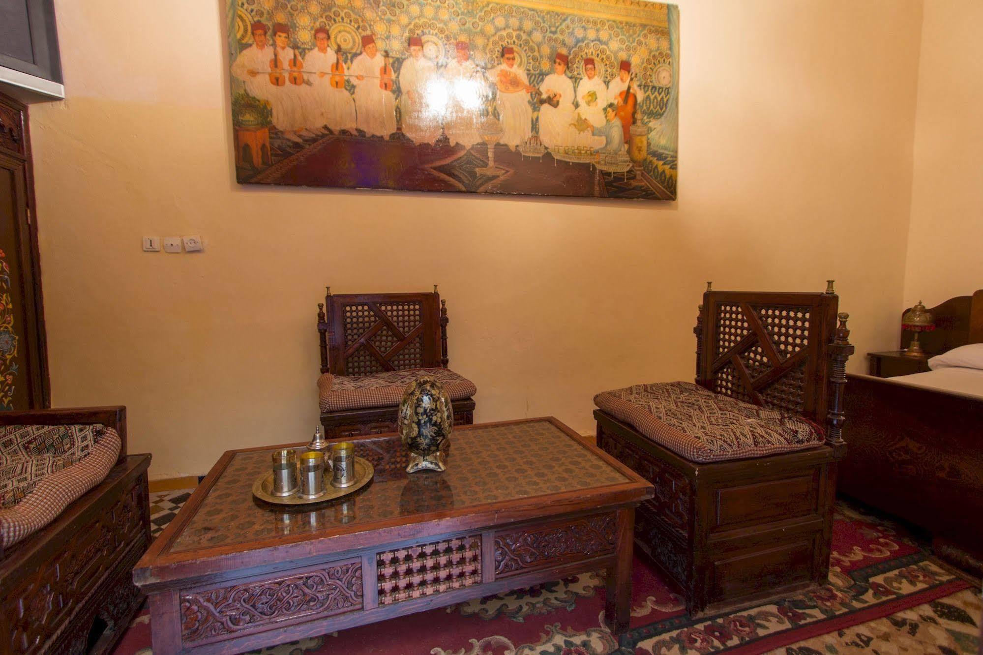 Riad La Source Bleue Фес Экстерьер фото
