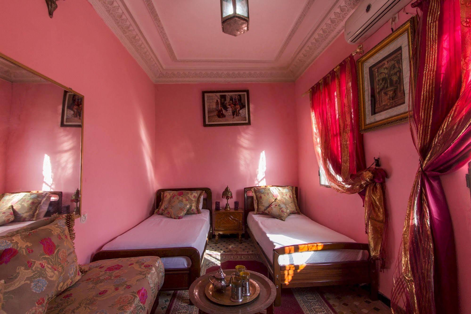 Riad La Source Bleue Фес Экстерьер фото