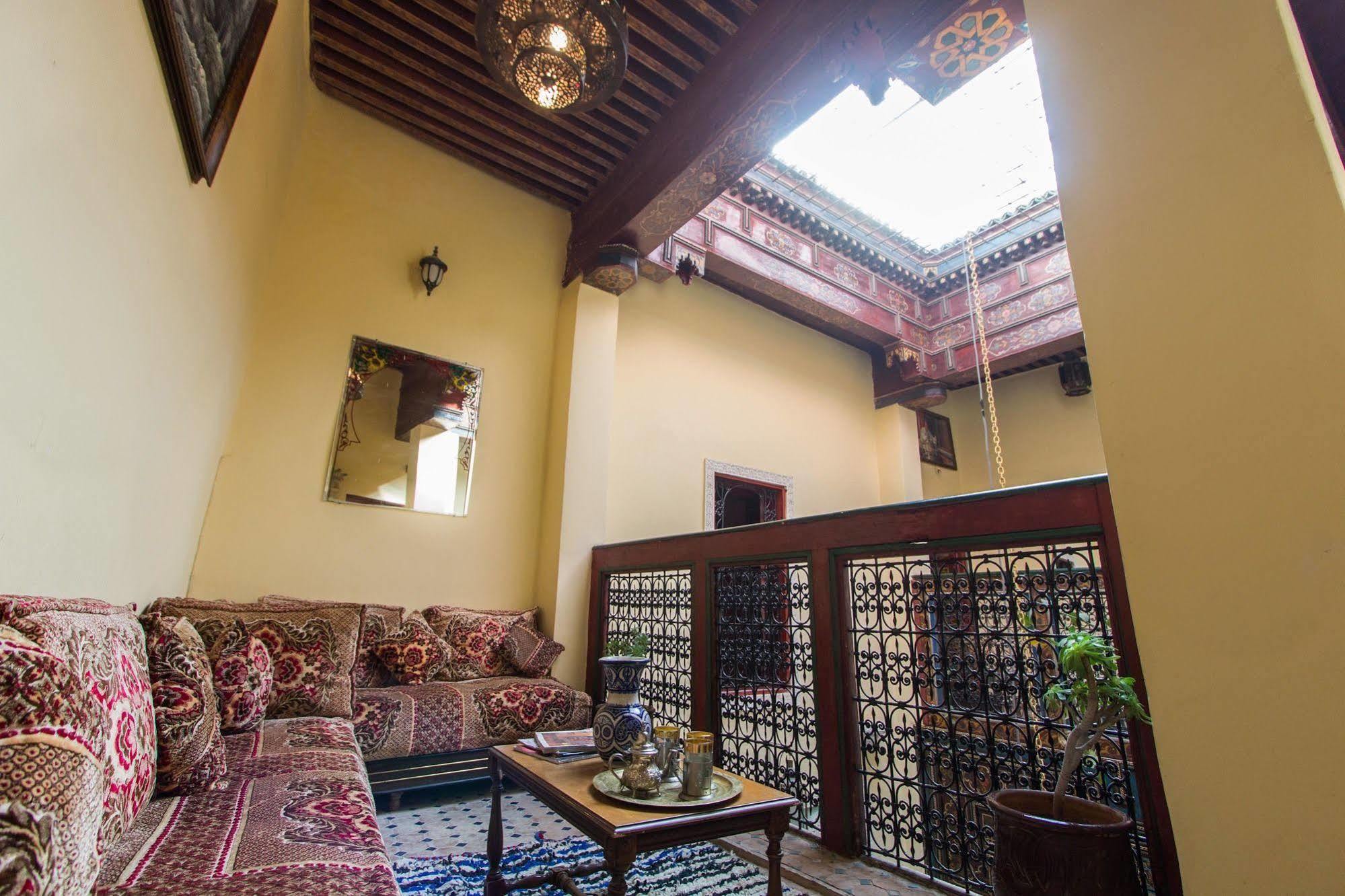 Riad La Source Bleue Фес Экстерьер фото